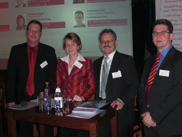 Bild: Mitarbeiter und Marketing sind die Erfolgskriterien im Mittelstand