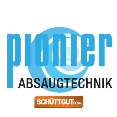 Bild: PIONIER Absaugtechnik auf der SCHÜTTGUT 2014 in Dortmund vom 21. bis 22. Mai 2014