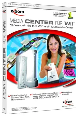 Bild: X-OOM Media Center für Wii™ verwandelt die Konsole in eine Multimedia Station