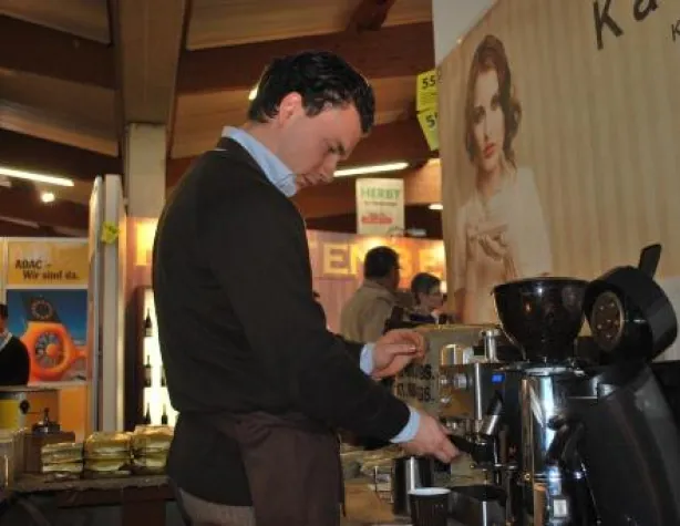 Bild: Kaffeepad-Produktion live erleben