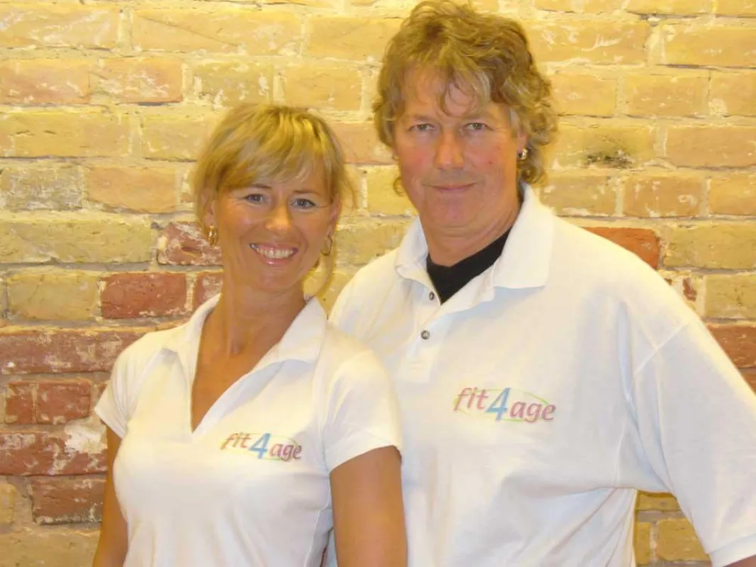 Die Grüner von fit4age - Heinz und Malgorzata Reichenecker