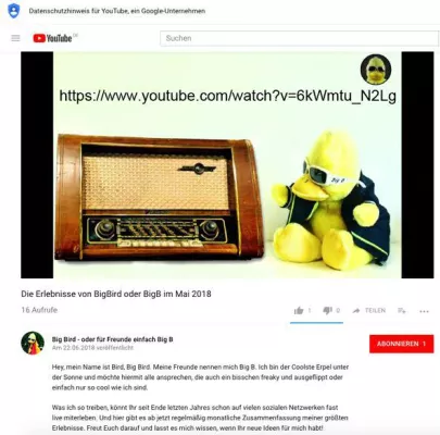 Bild: OPPR:: BigB aus Beckum jetzt mit eigenem YouTube-Videokanal ::