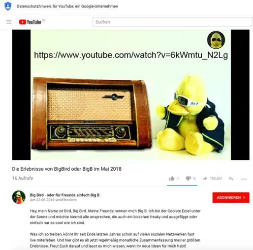 Bild: OPPR:: BigB aus Beckum jetzt mit eigenem YouTube-Videokanal ::