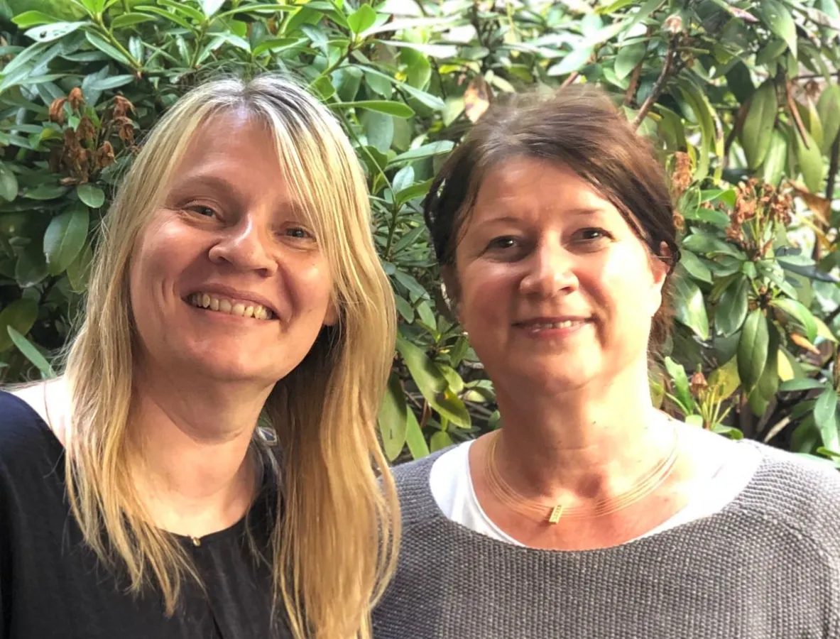 Kirsten Wagner (links) und Sabine Gruler (rechts) (© BFW GbR)