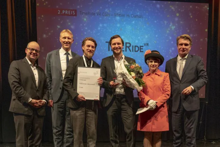 Bild: TimeRide ist Preisträger des Deutschen Tourismuspreises 2018