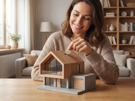 Der Erschwinglichkeits-Mythos: Warum sich der Immobilienkauf heute lohnt Bild: Der Erschwinglichkeits-Mythos: Warum sich der Immobilienkauf heute lohnt