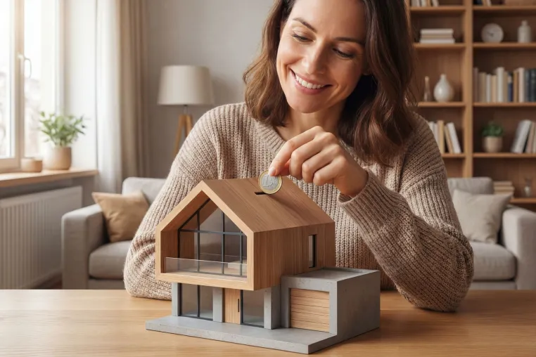 Bild: Der Erschwinglichkeits-Mythos: Warum sich der Immobilienkauf heute lohnt