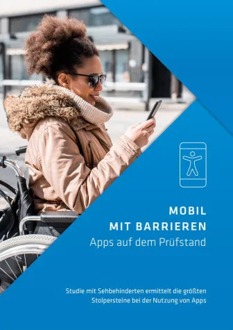 Bild: Studie zur Barrierefreiheit von Apps: adesso mobile solutions warnt vor Stolpersteinen