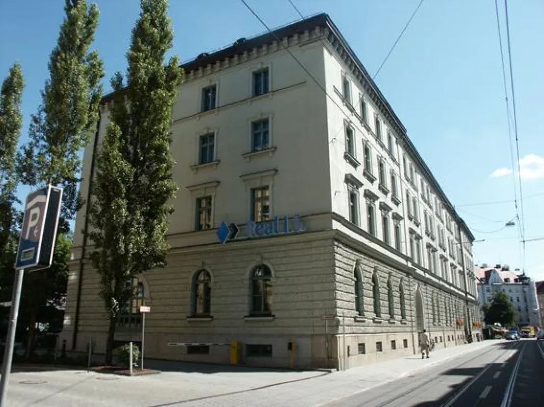 Real I.S. AG Firmensitz in München (© Real I.S. AG)