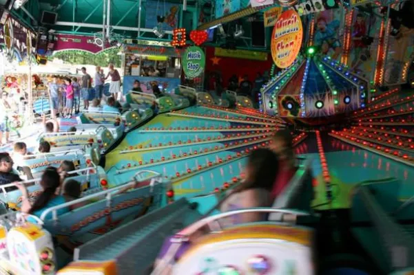 Bad Rothenfelder Pfingstlaube lockt mit Tanz, Nostalgie und neuen Attraktionen Bild: Bad Rothenfelder Pfingstlaube lockt mit Tanz, Nostalgie und neuen Attraktionen