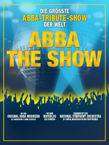 Bild: ABBA THE SHOW - Vorverkaufstart zur Tournee 2016
