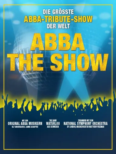 Bild: ABBA THE SHOW - Vorverkaufstart zur Tournee 2016