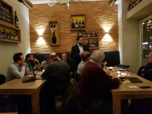 Bild: Vermittlerstammtisch – eine neue Brancheninitiative in Münster