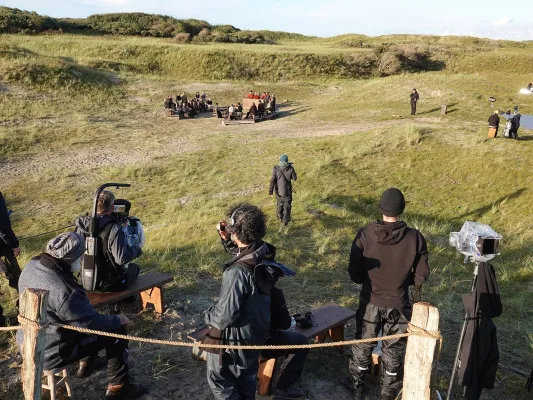 Bild: „Der Heimatlose kehrt heim“: Inselpremiere auf Norderney