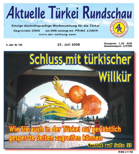 Bild: Türkei - Schluss mit Internet-Willkür - Zugang zu gesperrten Internetseiten möglich