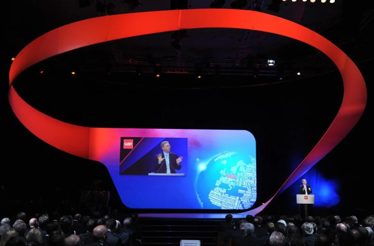 CeBIT-Eröffnung 2012 (Foto: Deutsche Messe AG, frei zur Veröffentlichung bei Namensnennung)