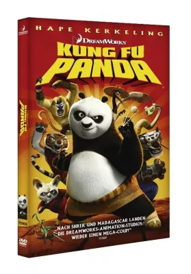 Bild: "Kung Fu Panda" ab 21. November bei Paramount Home Entertainment auf DVD
