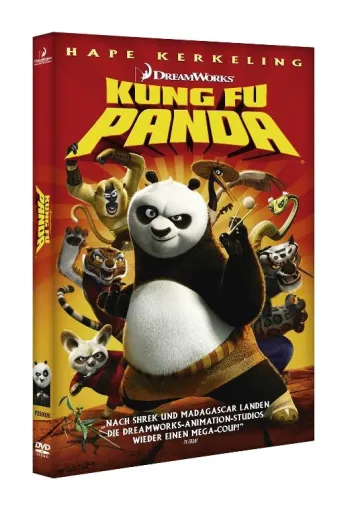 "Kung Fu Panda" ab 21. November bei Paramount Home Entertainment auf DVD Bild: "Kung Fu Panda" ab 21. November bei Paramount Home Entertainment auf DVD