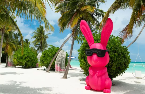 Bild: Osterfreude für Groß und Klein! Das familiäre Fest im Kandima Maledives.