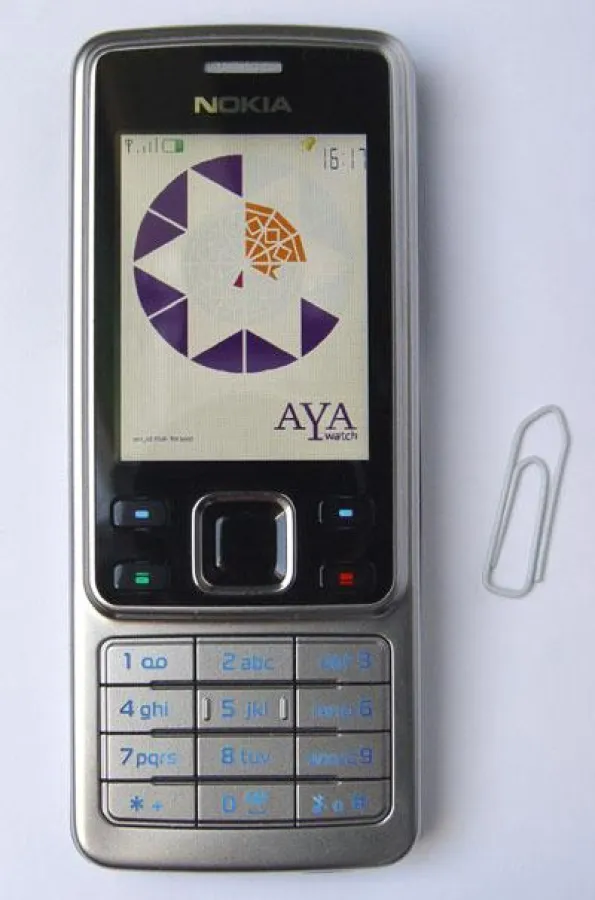 AYA-watch auf Nokia 6300
