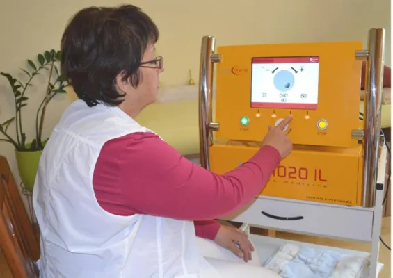 Bild: Neues Hyperthermieverfahren bei Prostata-Erkrankungen in der Klinik im LEBEN in Greiz / Vogtland