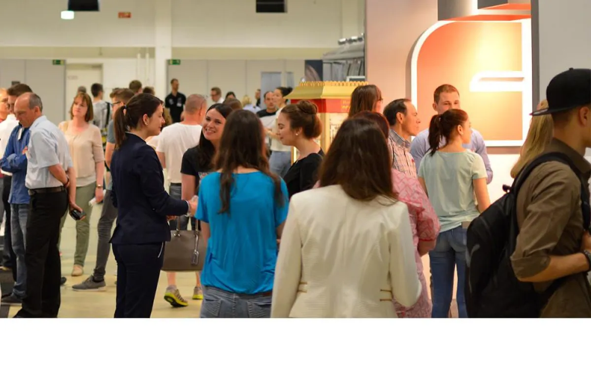 Angeregte Berufsorientierung auf der TRAUMJOB 2017