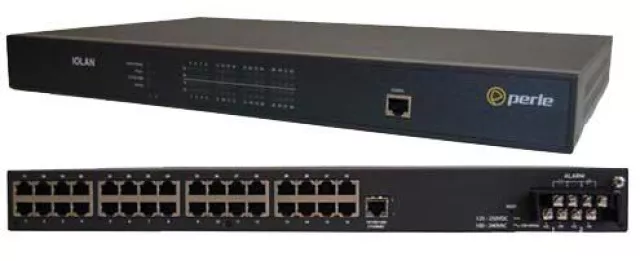 Bild: Perle Systems führt weitere robuste Terminal Server für den Energieversorgermarkt ein