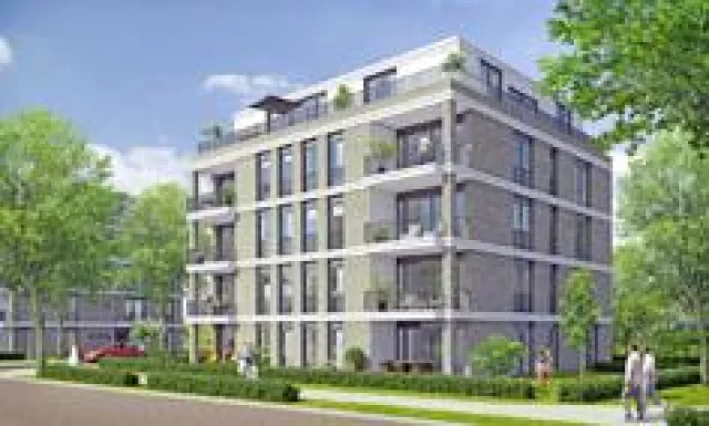 Bild: AENGEVELT vermarktet Eigentumswohnungen in der Gartenstadt Reitzenstein