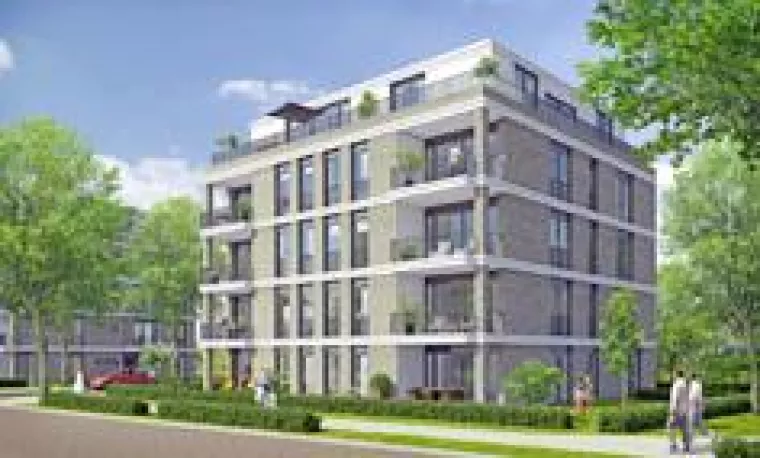 Bild: AENGEVELT vermarktet Eigentumswohnungen in der Gartenstadt Reitzenstein