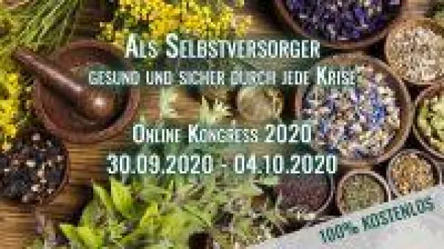 Als Selbstversorger gesund & sicher durch jede Krise Bild: Als Selbstversorger gesund & sicher durch jede Krise