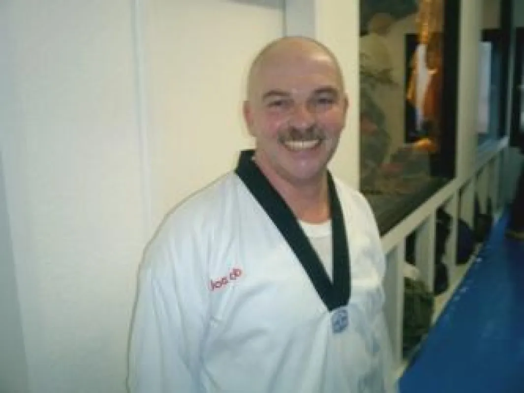 Asahi Taekwondo Trainer Hans-Peter Reiffenrath, 3.Dan