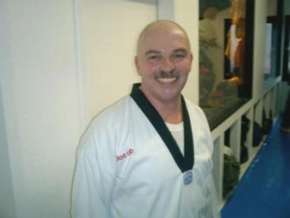 Asahi Taekwondo Trainer Hans-Peter Reiffenrath, 3.Dan