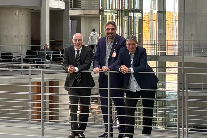 Bild: „Forschungssicherheit ist keine Option, sondern Voraussetzung.“