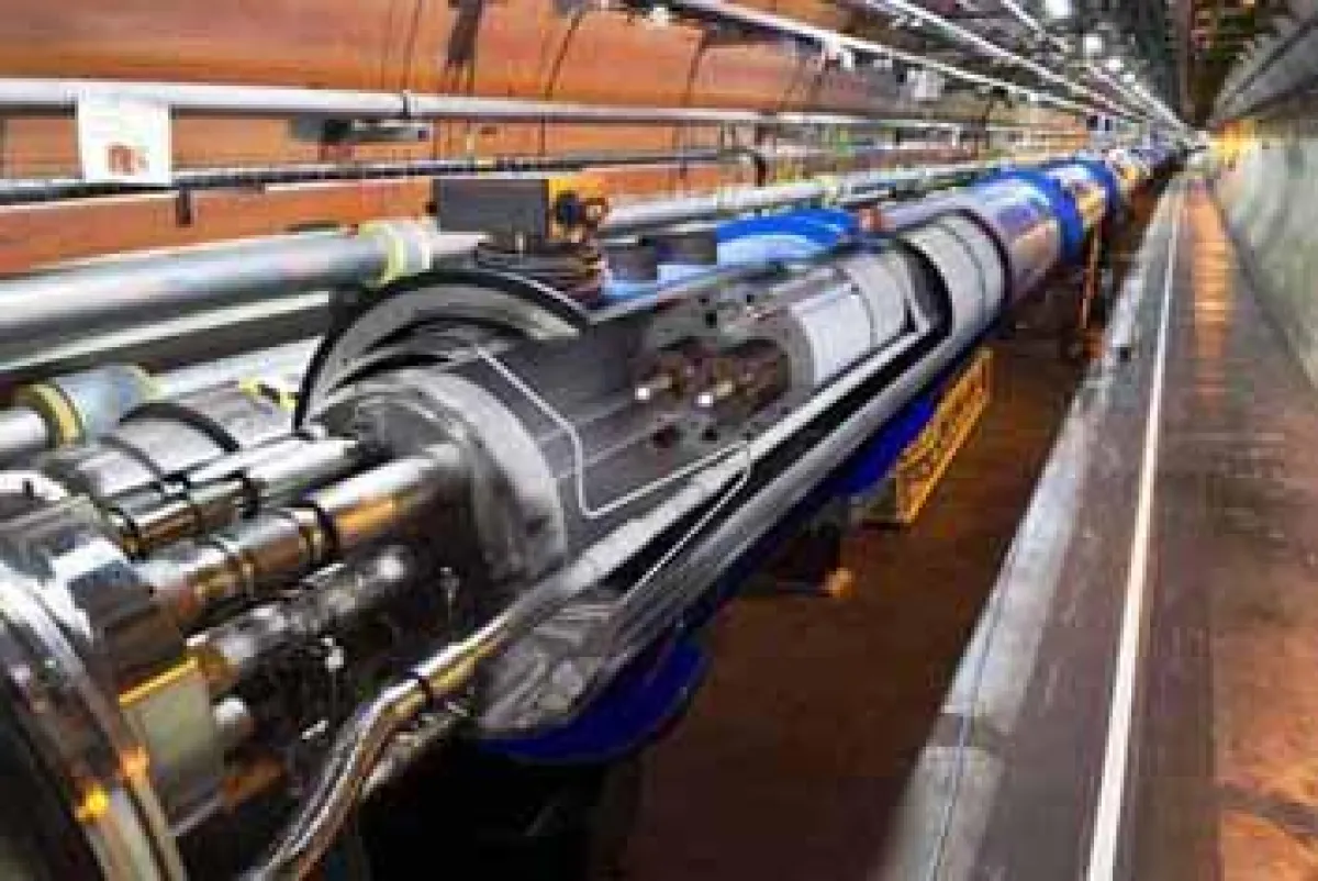Der Beschleuniger LHC, Large Hadron Collider