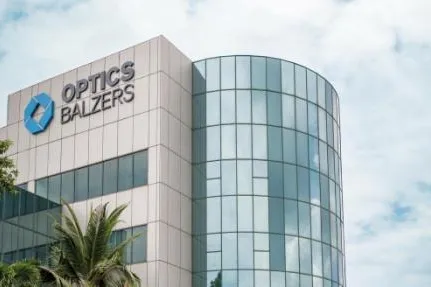Bild: Optics Balzers produziert in Malaysia