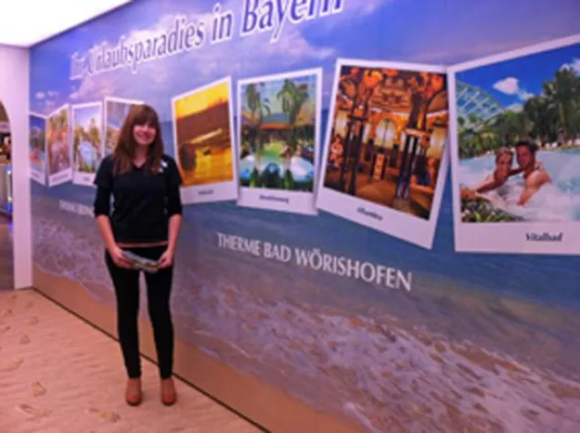 Bild: THERME Bad Wörishofen versprühte Südseefeeling auf der CMT