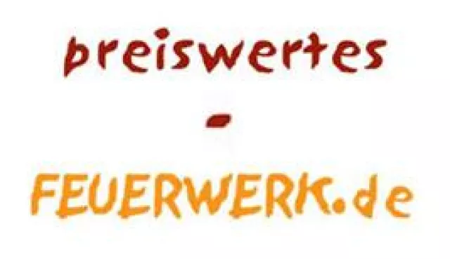 Bild: "Preiswertes Feuerwerk" und "Diamond Feuerwerk" präsentierten neue Feuerwerkskörper