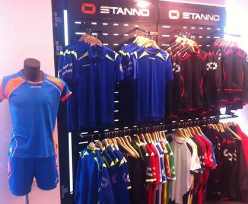 Teamsportexperte mit neuem Konzept für STANNO PRO SHOP-Händler Bild: Teamsportexperte mit neuem Konzept für STANNO PRO SHOP-Händler