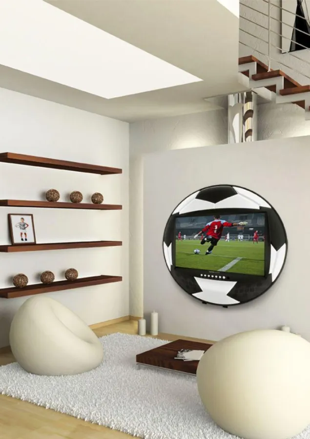 Der Fernseher zur Fußball-EM: HANNSsoccer