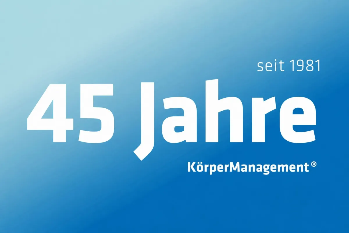 45 Jahre KörperManagement (© KörperManagement KG)