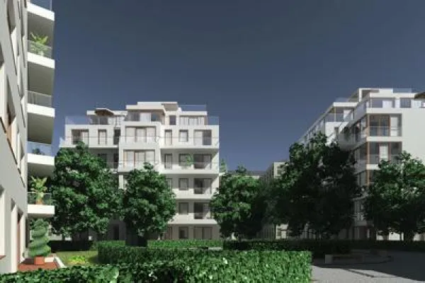 Bild: Urbanes Flair aber trotzdem ökologisch und kinderfreundlich