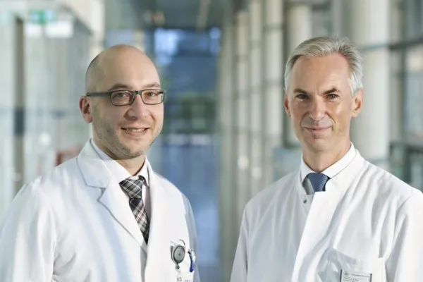 Bild: Positron trifft Kernspin | DFG fördert kombiniertes PET/MRT-Gerät für das Zentrum für Bildgebung