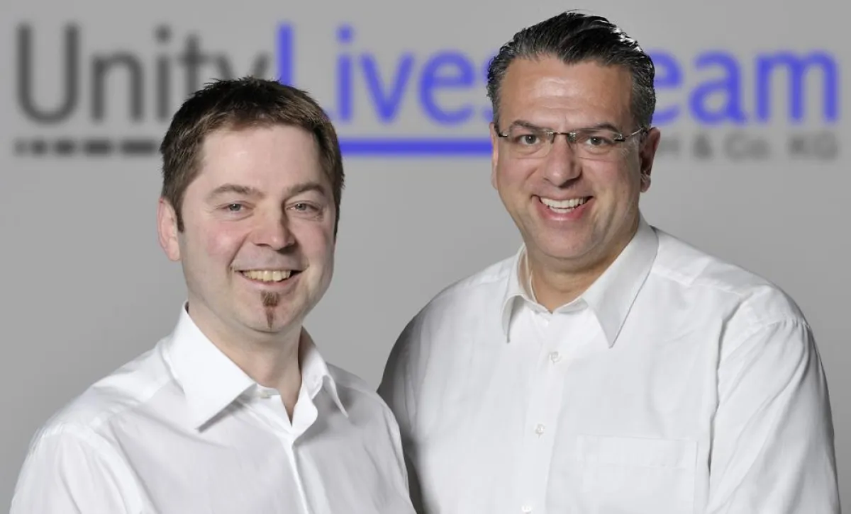 (V.l.n.r.) Stefank Klink und Jamal Khan