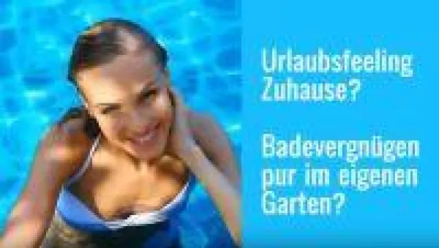 Prickelndes Urlaubsfeeling für zu Hause mit einem Edelstahlpool Bild: Prickelndes Urlaubsfeeling für zu Hause mit einem Edelstahlpool