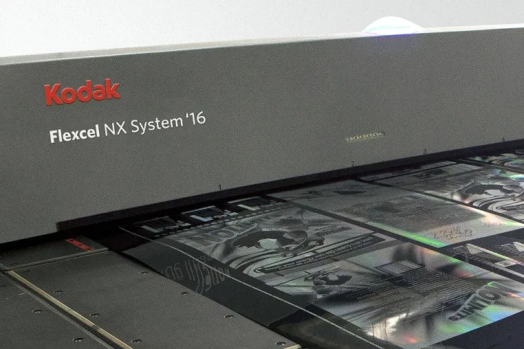 Kodak bietet Verpackungsflexodruckern den „NX Advantage“ Bild: Kodak bietet Verpackungsflexodruckern den „NX Advantage“