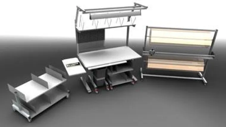 Treston auf der Motek mit neuer Packstation Bild: Treston auf der Motek mit neuer Packstation