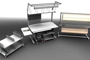 Bild: Treston auf der Motek mit neuer Packstation