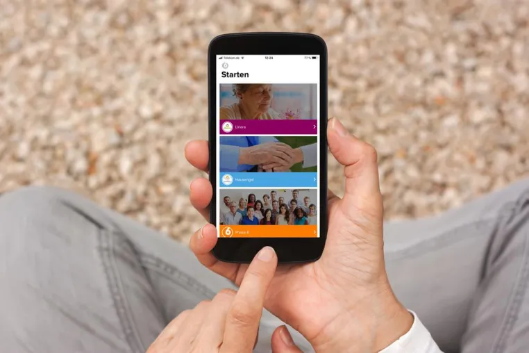 Bild: Hausengel und Linara entwickeln Deutschlern-App speziell für Betreuungskräfte aus Osteuropa