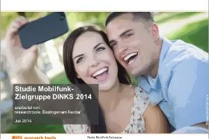 Bild: Mobilfunkmarkt: markenaffine DINKS (Double Income No Kids)