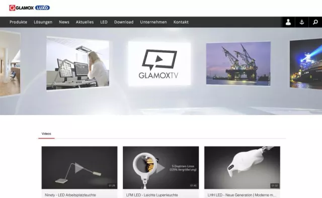 Bild: Glamox startet eigenen Videochannel